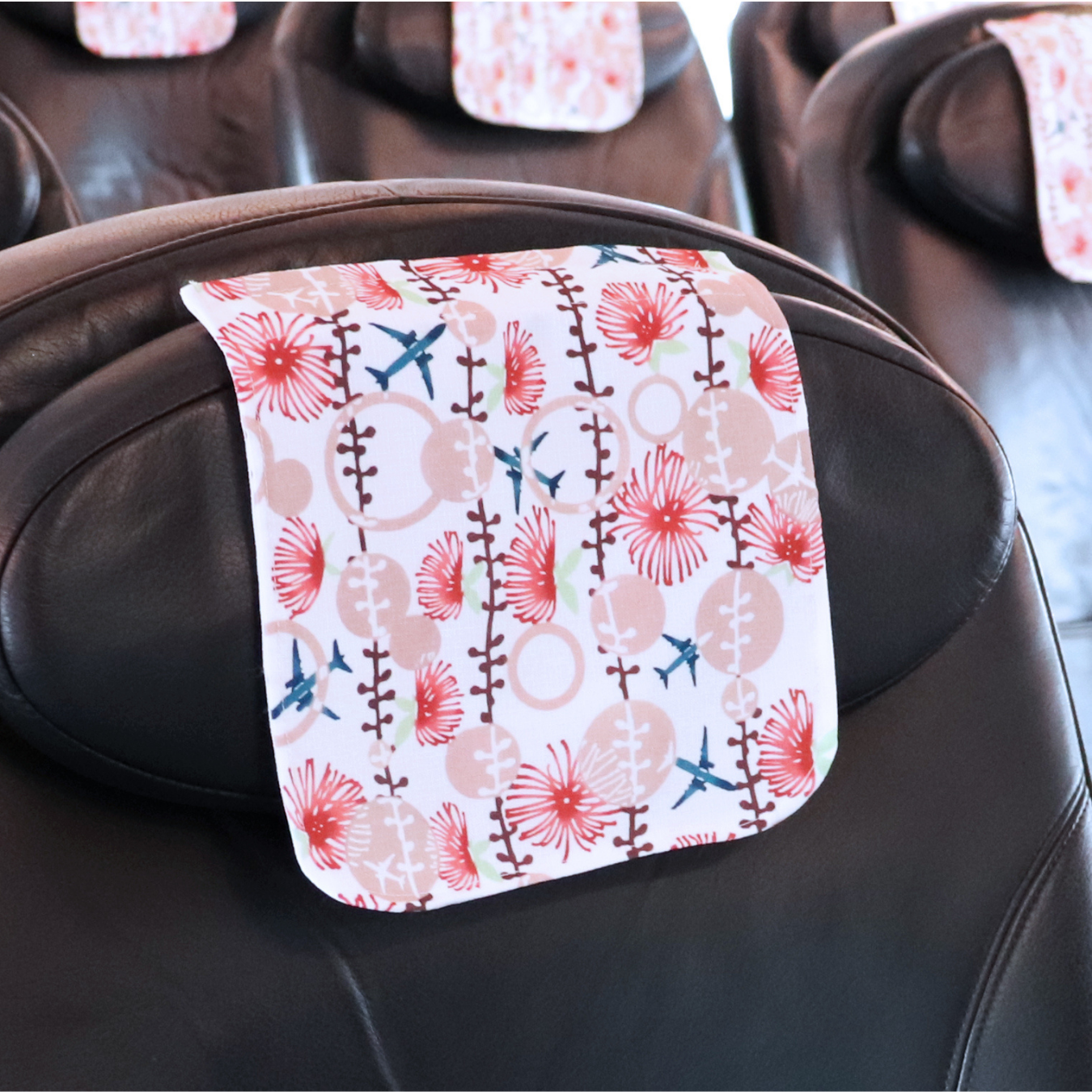 琉球びんがたマルシェバッグ〈夢見る旅路〉持ち手:シルバー