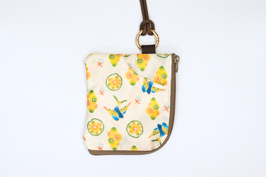 琉球びんがたラウンドジップポーチ