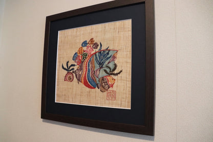 【額装】熱帯魚 -玉那覇有勝-