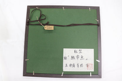 【額装】熱帯魚 -玉那覇有勝-