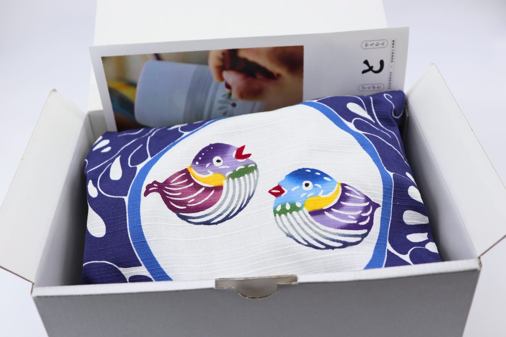 数量限定】びんがた“と”やちむん 沖縄県伝統工芸品「琉球びんがた」と