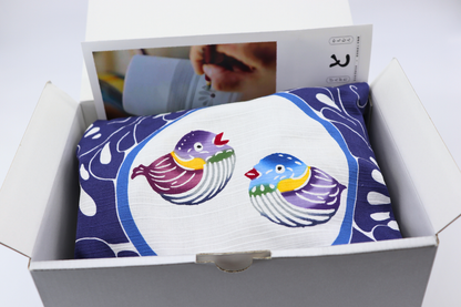 数量限定】びんがた“と”やちむん 沖縄県伝統工芸品「琉球びんがた」と